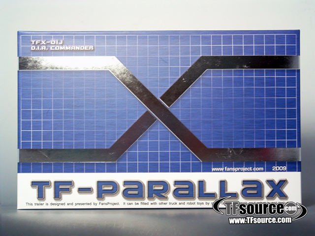 DIA Commander Trailer Set Japanese Market Exclusive | Fansproject Parallax