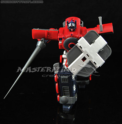 KM-01 Commander | Mastermind Creations | Knight Morpher