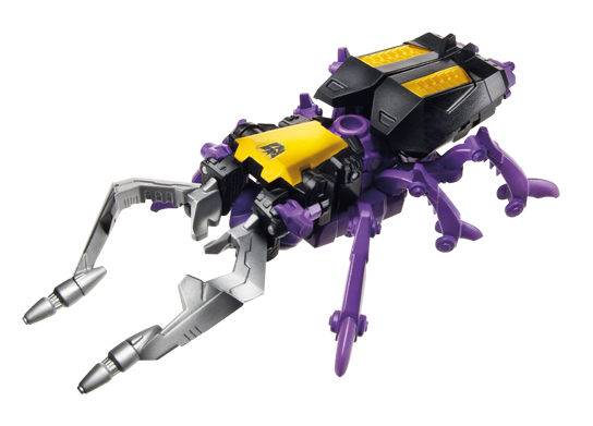 Legends Class Skrapnel and Reflector | Transformers Generations Thrilling 30