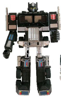 Black Convoy JafCon Exclusive Transformers G1 | Transformers Encore