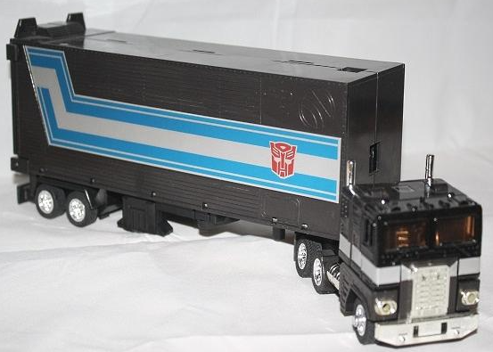 Black Convoy JafCon Exclusive Transformers G1 | Transformers Encore