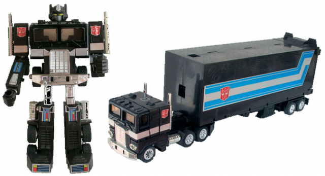 Black Convoy JafCon Exclusive Transformers G1 | Transformers Encore