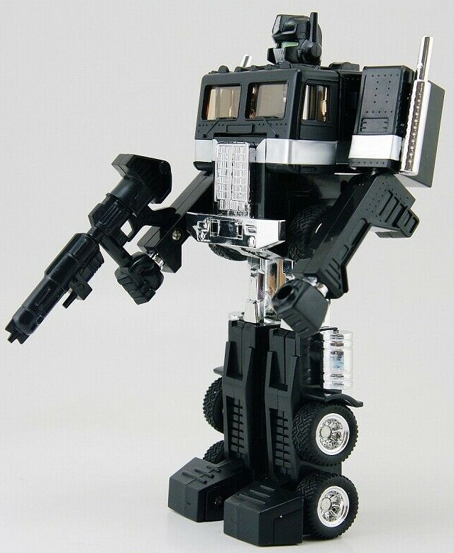 Black Convoy JafCon Exclusive Transformers G1 | Transformers Encore