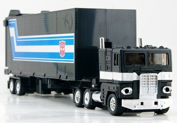 Black Convoy JafCon Exclusive Transformers G1 | Transformers Encore