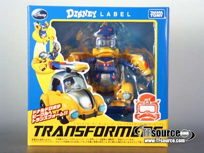 Donald Duck | Transformers Disney Label
