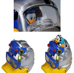 Donald Duck | Transformers Disney Label