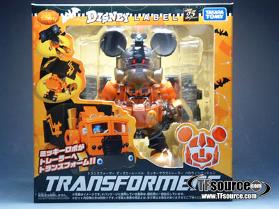 Halloween Mickey Mouse 7-11 Exclusive Version | Transformers Disney Label