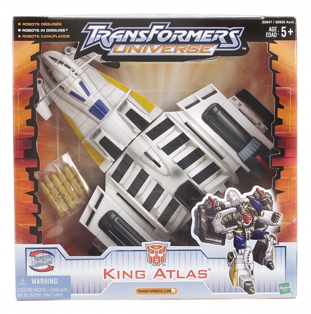 Ultra Class King Atlas | Transformers Universe