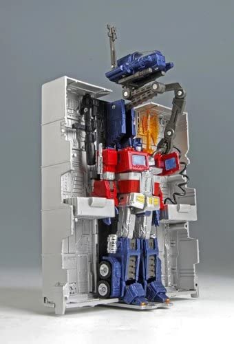 THS-02 G1 Convoy Optimus Prime | Transformers Hybrid Style