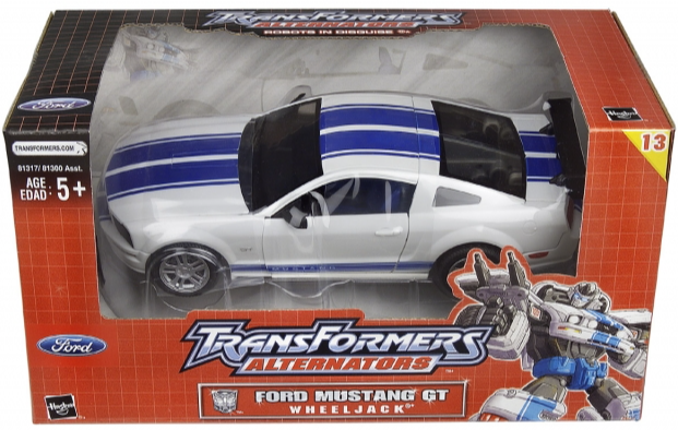 Wheeljack | Ford Mustang GT | Transformers Alternators