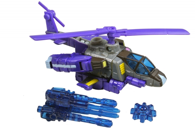 Basic Class Blackout  | Transformers Energon