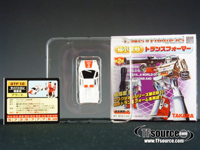 WST GTF10 Alert Red Alert | Worlds Smallest Transformers