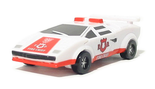 WST GTF10 Alert Red Alert | Worlds Smallest Transformers