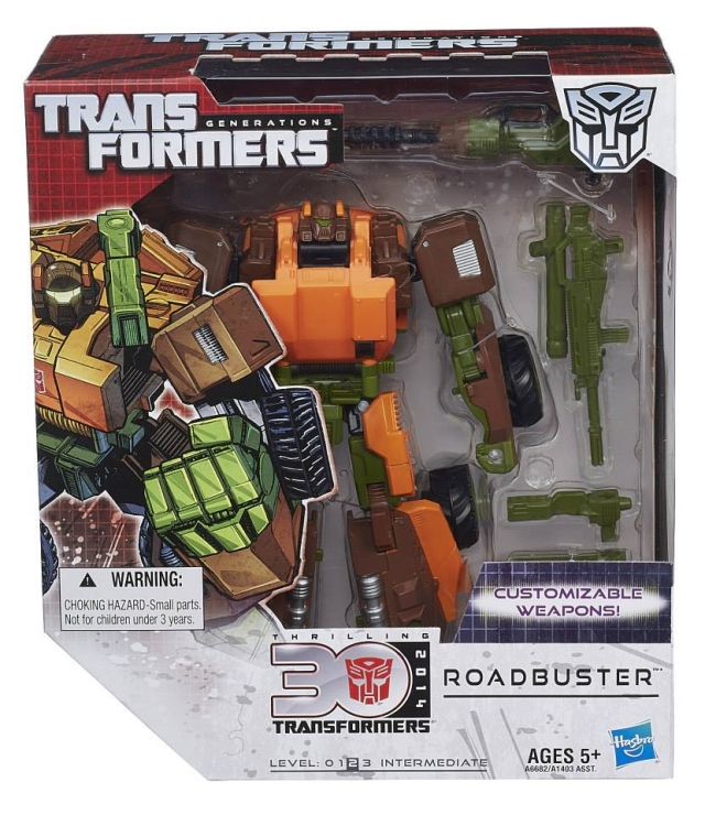 Voyager Class Roadbuster | Transformers Generations Thrilling 30