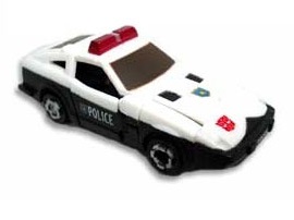 WST GTF09 Prowl | Worlds Smallest Transformers