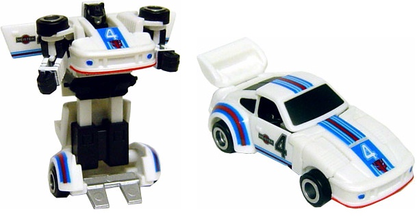 WST TFG08 Meister Jazz | Worlds Smallest Transformers