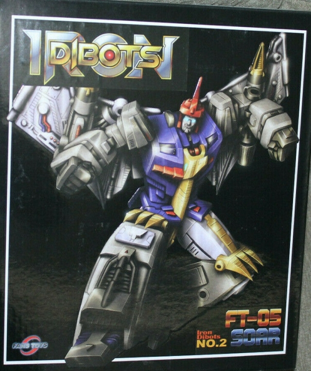 FT-05 Soar Blue Version | Fans Toys