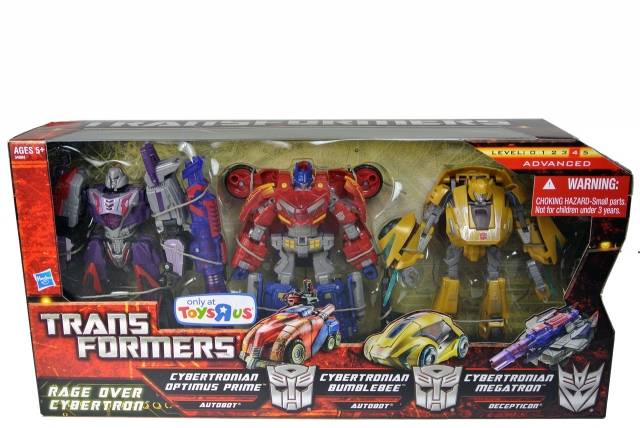 Rage Over Cybertron 3-Pack Exclusive Set | Transformers Generations