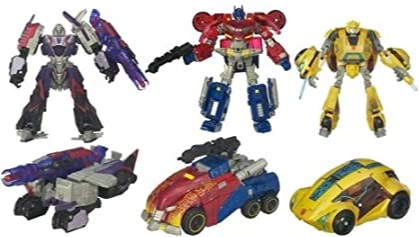 Rage Over Cybertron 3-Pack Exclusive Set | Transformers Generations