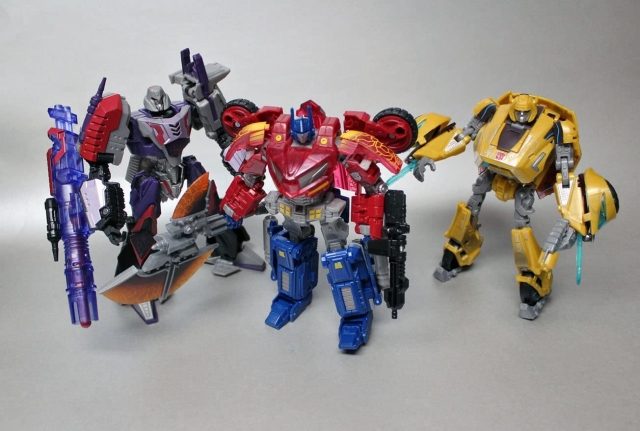 Rage Over Cybertron 3-Pack Exclusive Set | Transformers Generations