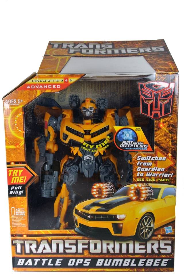 Battle Ops Bumblebee Leader Class | Transformers Hunt for the Decepticons HFTD