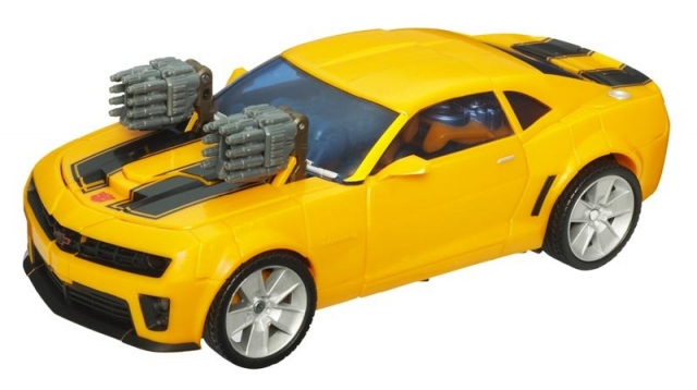 Battle Ops Bumblebee Leader Class | Transformers Hunt for the Decepticons HFTD