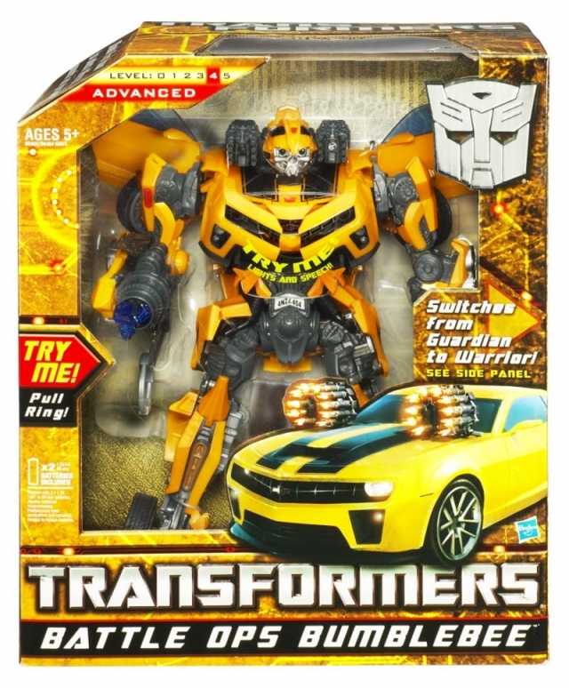 Battle Ops Bumblebee Leader Class | Transformers Hunt for the Decepticons HFTD