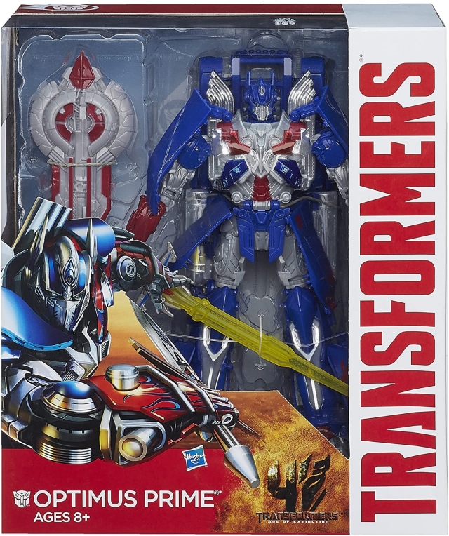 Leader Class Optimus Prime | Transformers 4 Age of Extinction AOE