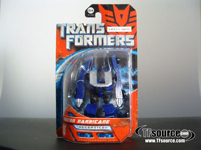 Legends Class Recon Barricade | Transformers the Movie