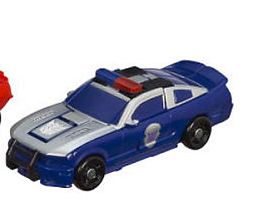 Legends Class Recon Barricade | Transformers the Movie