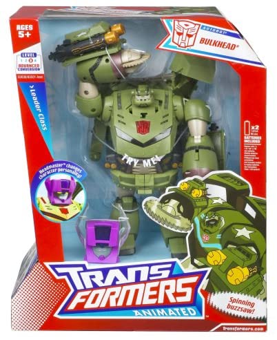 Leader Class Bulkhead | Transformers Animated