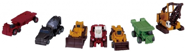 AD-13 Devastator | Transformers Age of Extinction | Lost Age