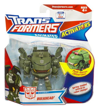 Activators Bulkhead | Transformers Animated