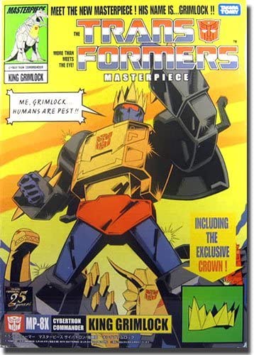 MP-08X King Grimlock Special Limited Edition | Transformers Masterpiece