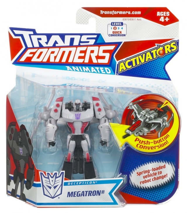 Activators Megatron | Transformers Animated