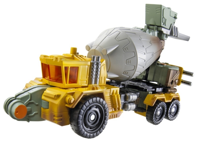 Voyager Class Decepticon Heavy Load with Drill Bit Mini-Con | Transformers Universe