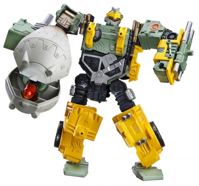 Voyager Class Decepticon Heavy Load with Drill Bit Mini-Con | Transformers Universe