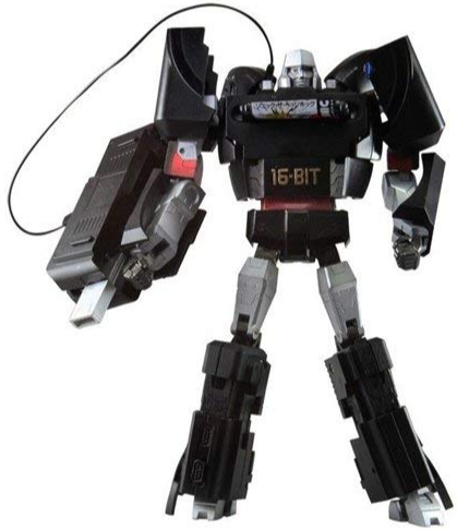 Transformers Mega Drive Megatron | SEGA Takara Tomy