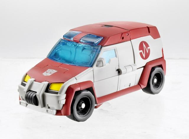 Deluxe Class Autobot Ratchet  | Transformers Animated
