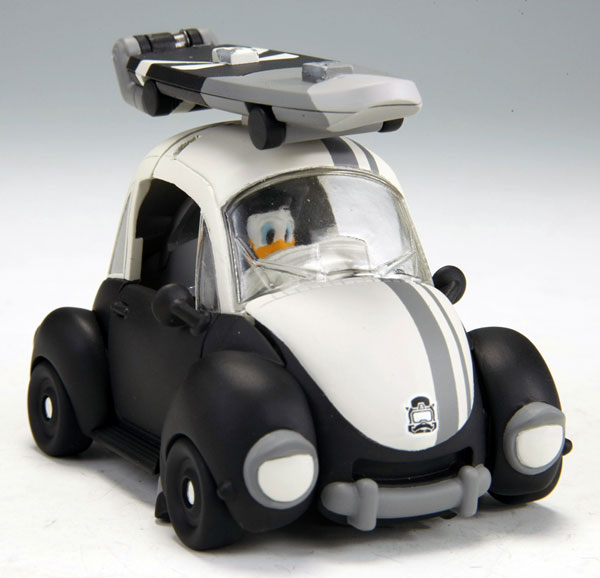 Donald Duck Black and White Version | Transformers Disney Label