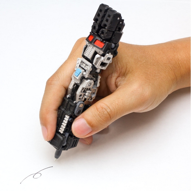 Optimus Prime Black Version Black Convoy Transforming Pen | Transformers Sentinel
