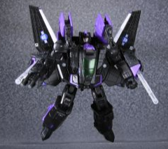 Dark Skyfire Toy Hobby Exclusive | Transformers Henkei Classics