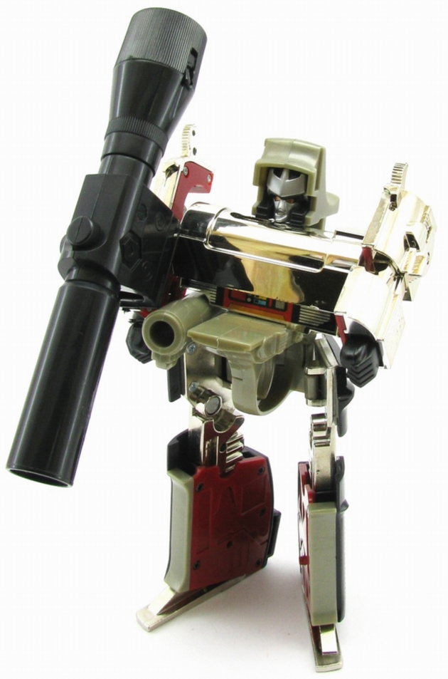 02 Megatron Transformers G1 | Transformers Encore