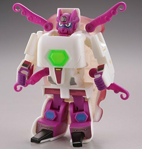 S-10 - Hachisu | Transforming Sushi | Osushi Sentai Sharida Takara Tomy Arts