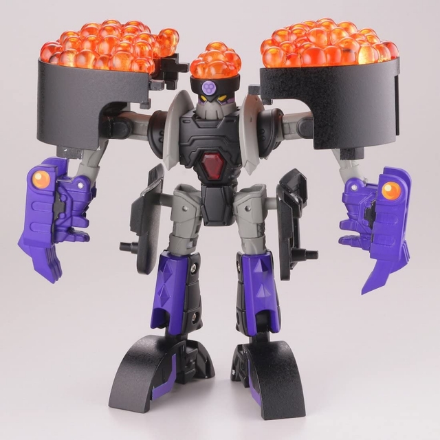 S-09 Ikurasu | Transforming Sushi | Osushi Sentai Sharida Takara Tomy Arts