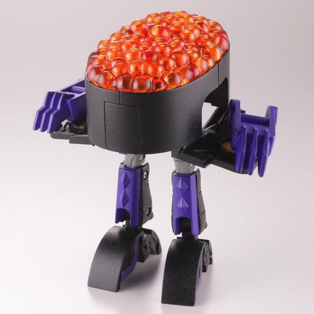S-09 Ikurasu | Transforming Sushi | Osushi Sentai Sharida Takara Tomy Arts