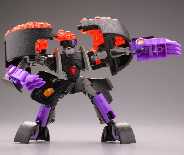 S-09 Ikurasu | Transforming Sushi | Osushi Sentai Sharida Takara Tomy Arts