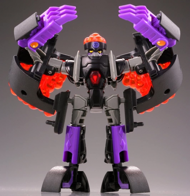 S-09 Ikurasu | Transforming Sushi | Osushi Sentai Sharida Takara Tomy Arts