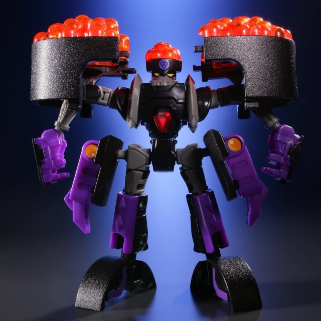 S-09 Ikurasu | Transforming Sushi | Osushi Sentai Sharida Takara Tomy Arts