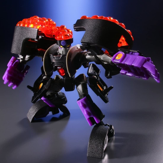 S-09 Ikurasu | Transforming Sushi | Osushi Sentai Sharida Takara Tomy Arts